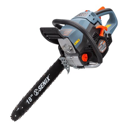 Senix 18 inch Gas Gas Chainsaw CS4QL-L1